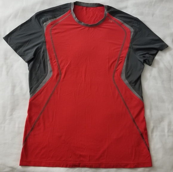 lululemon athletica Other - Like New Lululemon Run Color Blocked Tee Men's